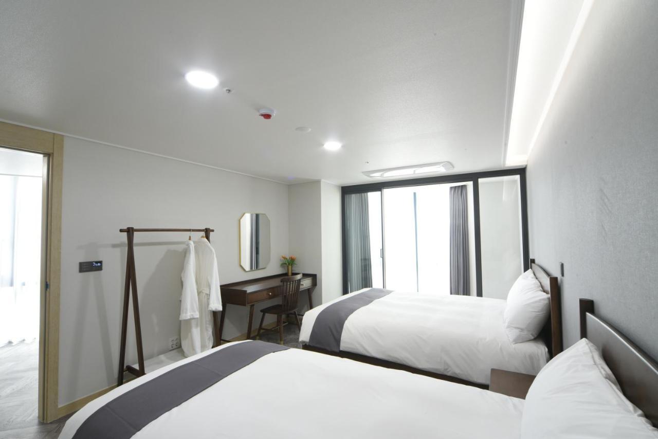 Haeundae Central Hotel Busan Ngoại thất bức ảnh