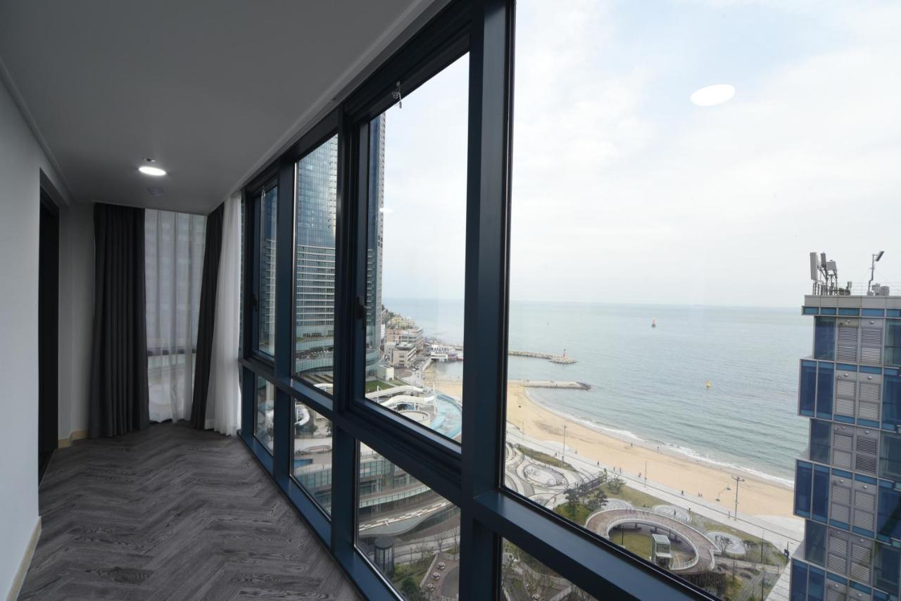 Haeundae Central Hotel Busan Ngoại thất bức ảnh