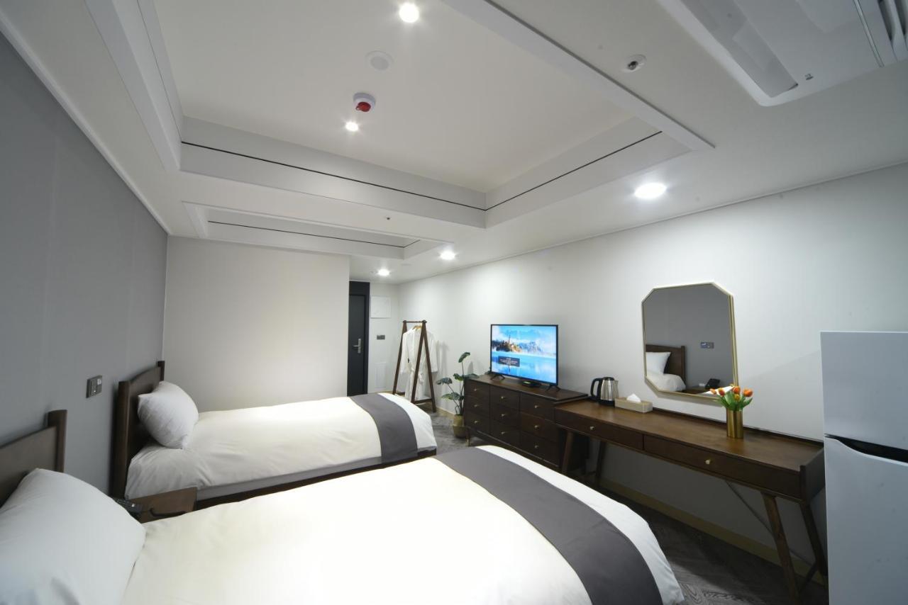 Haeundae Central Hotel Busan Ngoại thất bức ảnh