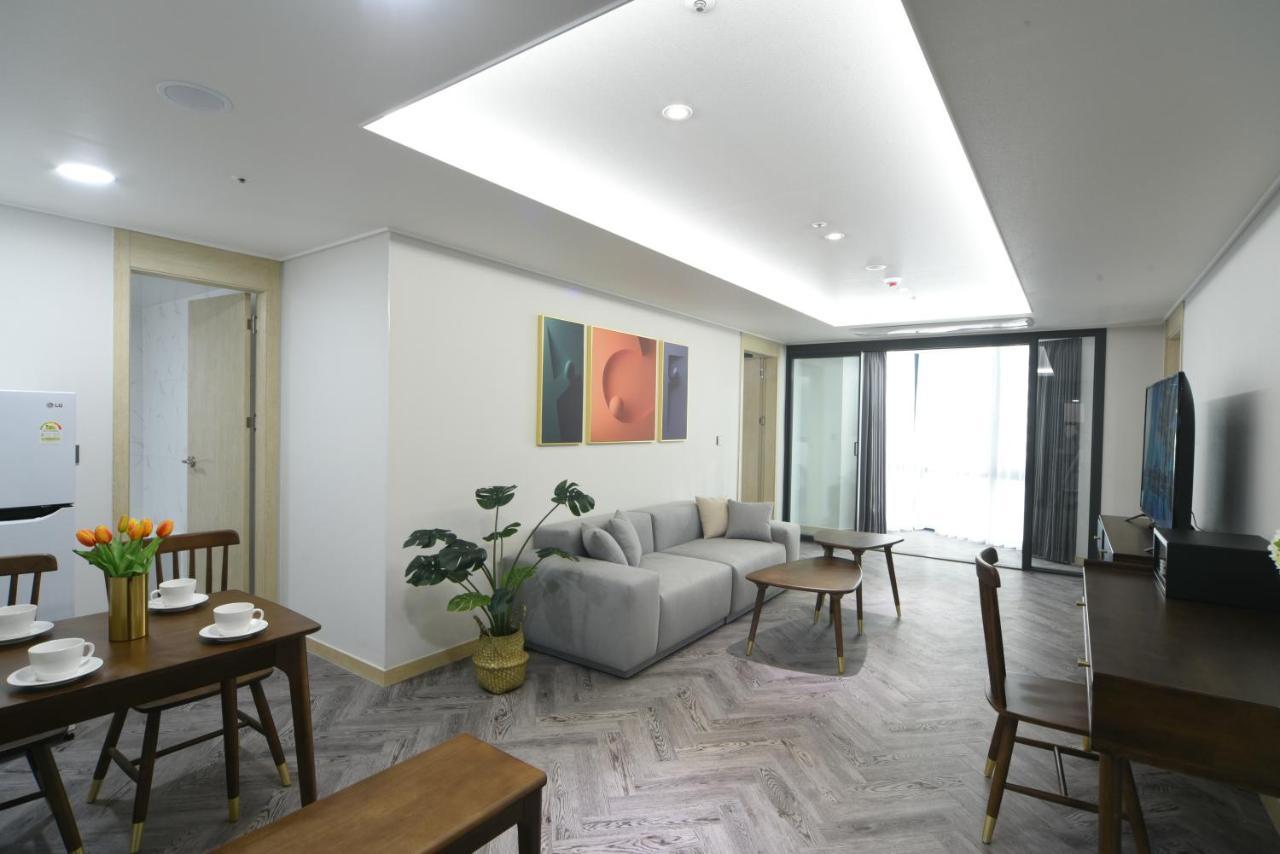 Haeundae Central Hotel Busan Ngoại thất bức ảnh
