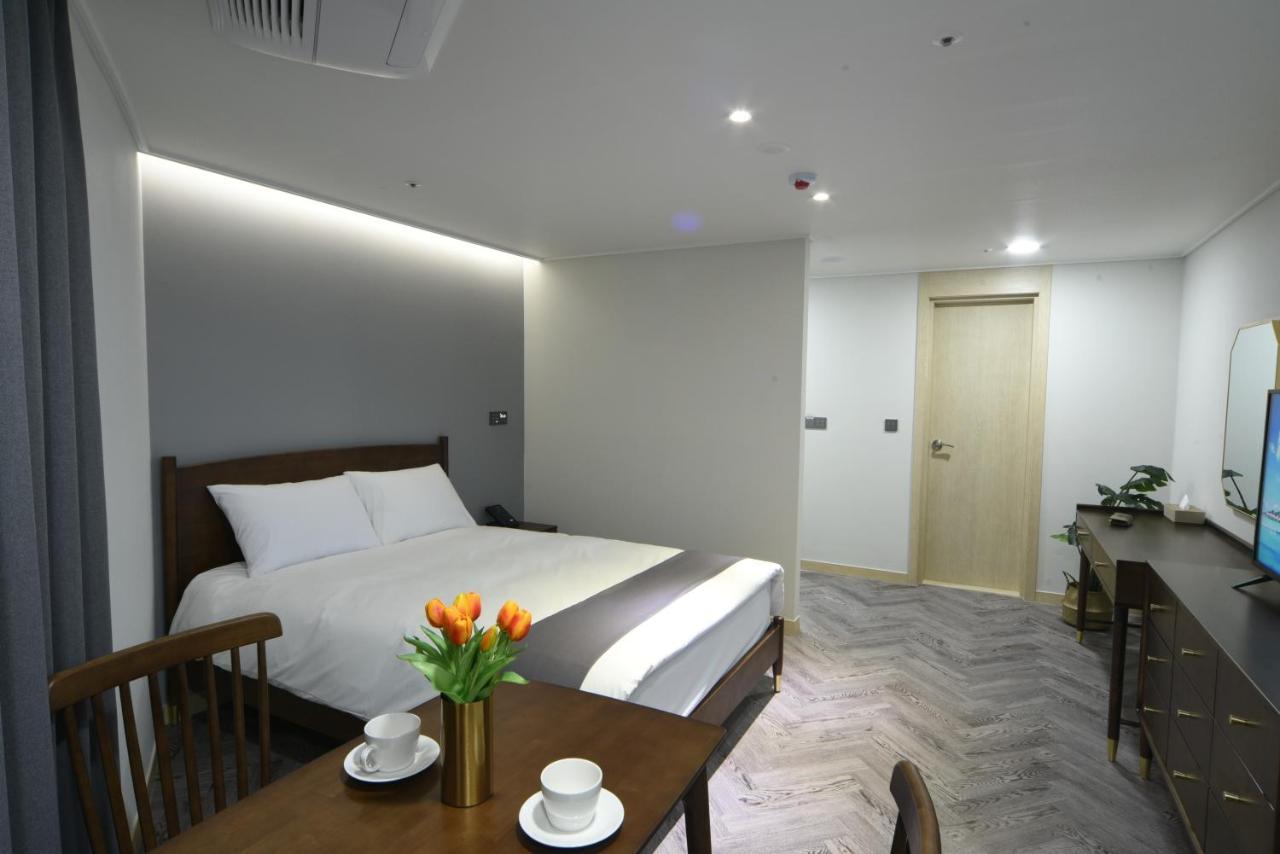 Haeundae Central Hotel Busan Ngoại thất bức ảnh