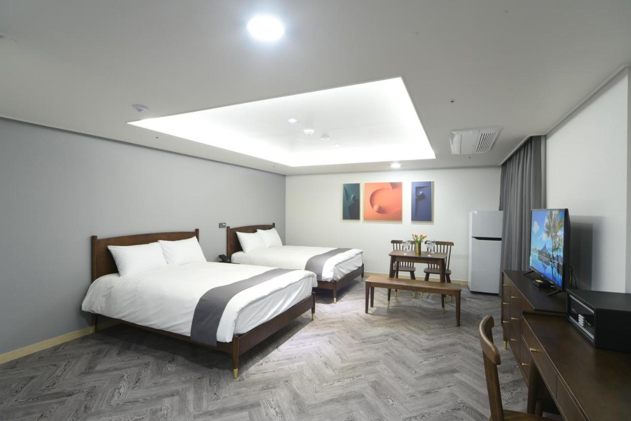 Haeundae Central Hotel Busan Ngoại thất bức ảnh