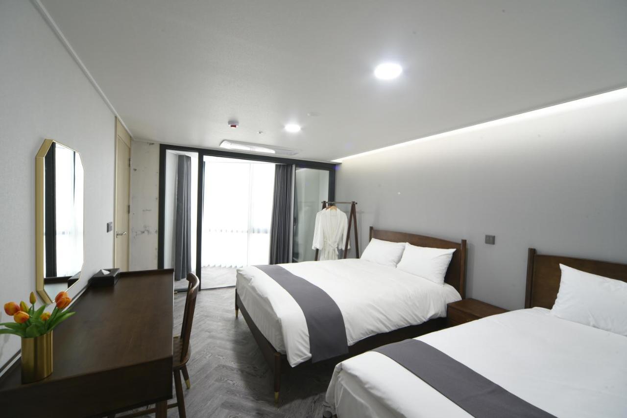 Haeundae Central Hotel Busan Ngoại thất bức ảnh