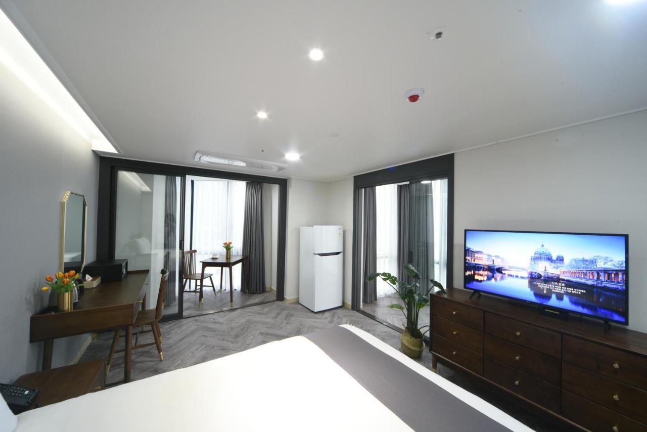 Haeundae Central Hotel Busan Ngoại thất bức ảnh