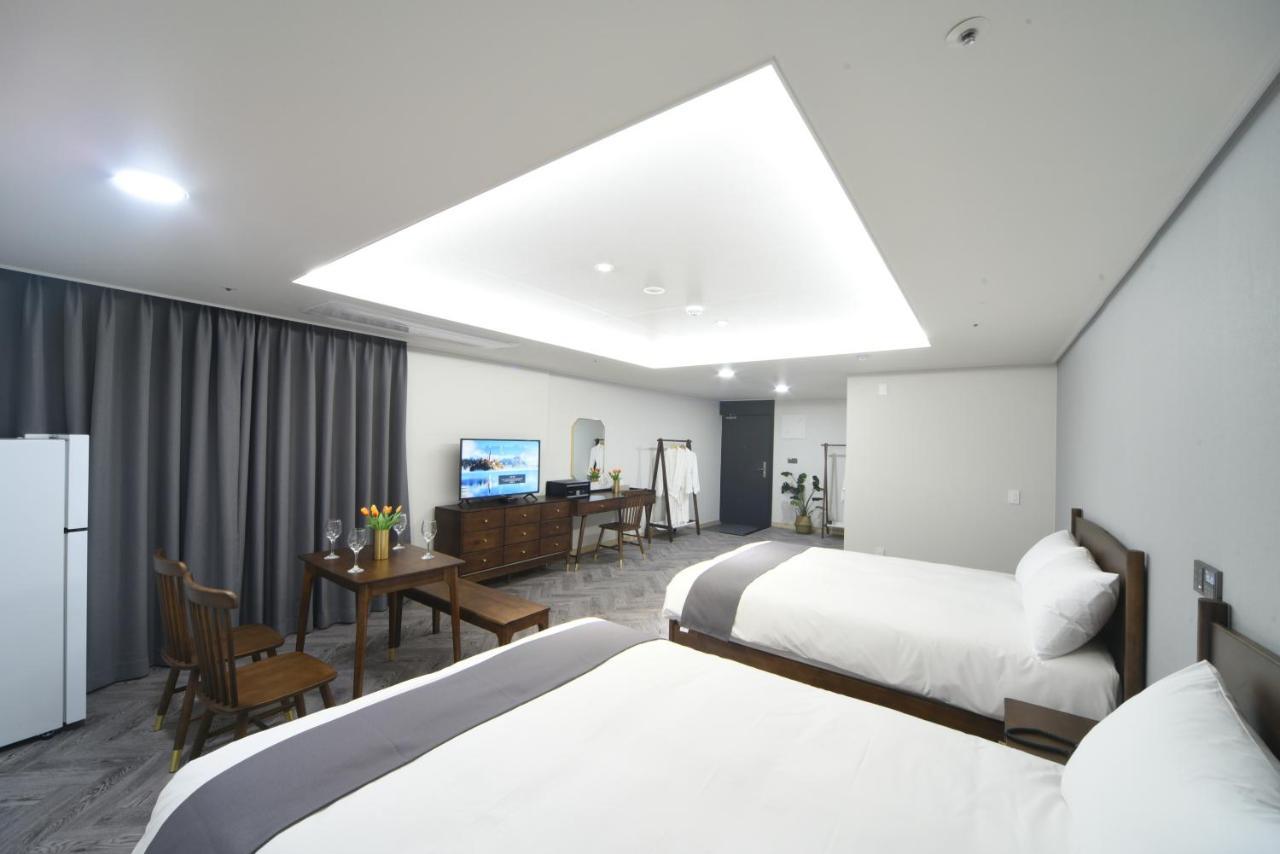 Haeundae Central Hotel Busan Ngoại thất bức ảnh