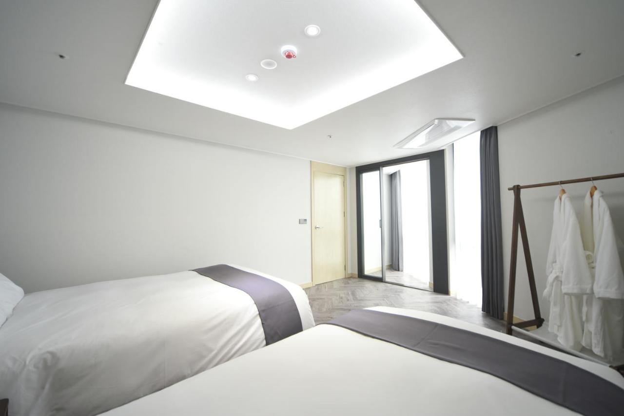 Haeundae Central Hotel Busan Ngoại thất bức ảnh
