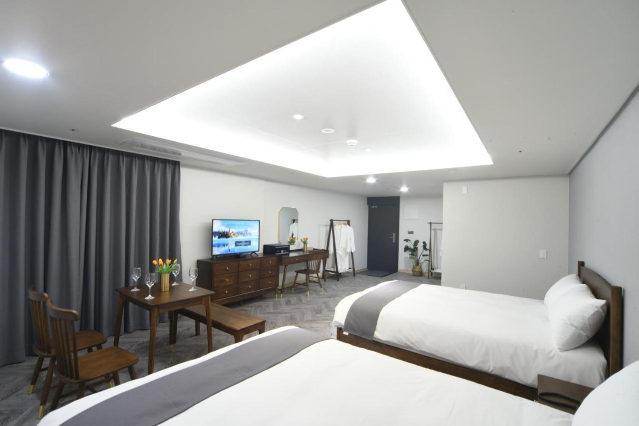 Haeundae Central Hotel Busan Ngoại thất bức ảnh