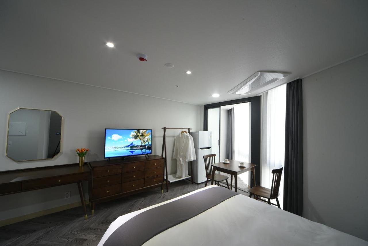 Haeundae Central Hotel Busan Ngoại thất bức ảnh