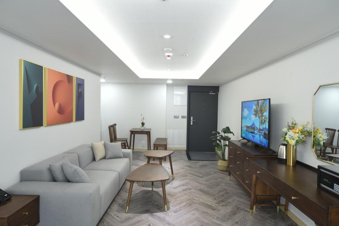Haeundae Central Hotel Busan Ngoại thất bức ảnh