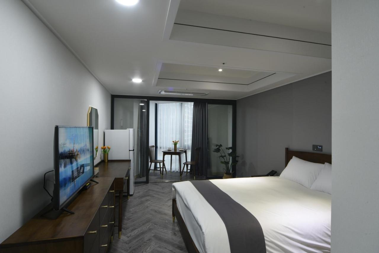 Haeundae Central Hotel Busan Ngoại thất bức ảnh