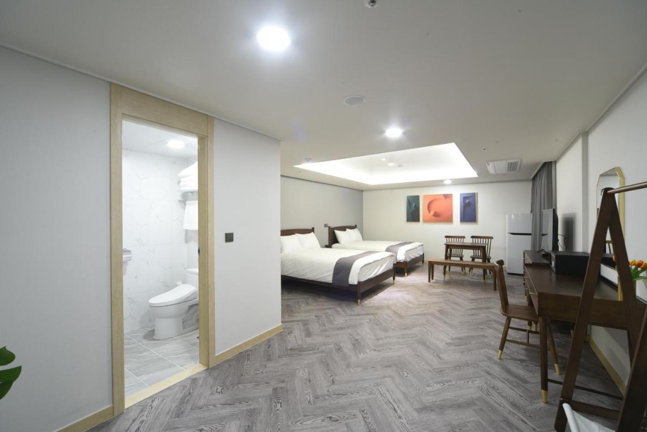 Haeundae Central Hotel Busan Ngoại thất bức ảnh