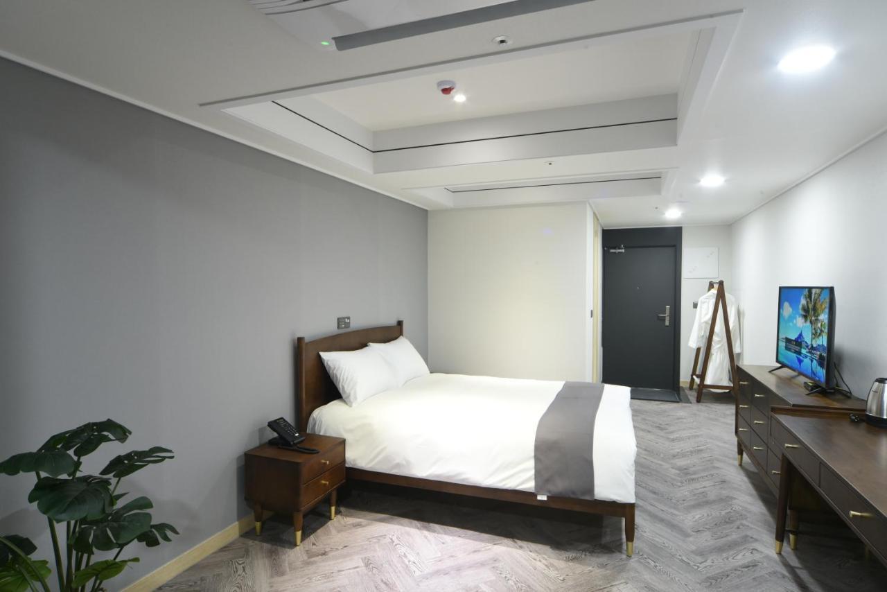 Haeundae Central Hotel Busan Ngoại thất bức ảnh