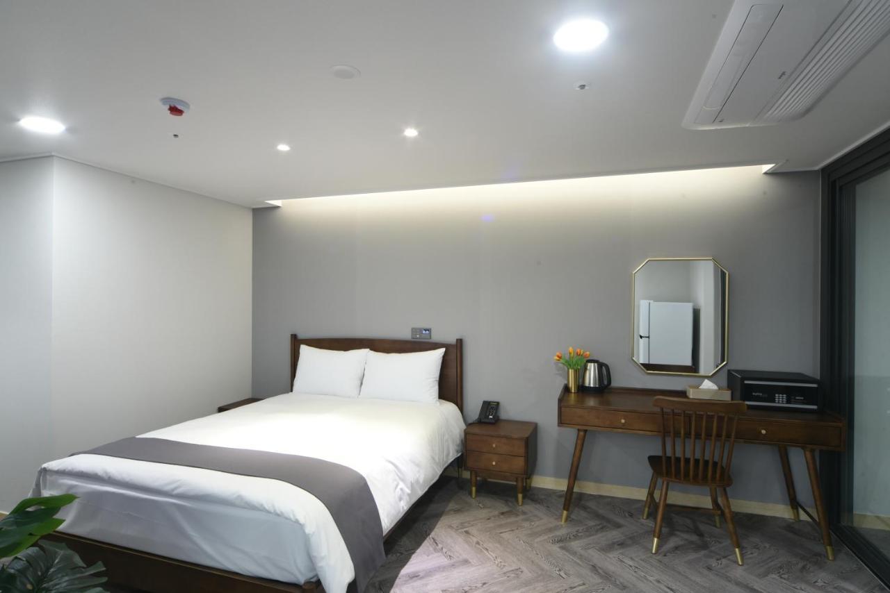 Haeundae Central Hotel Busan Ngoại thất bức ảnh