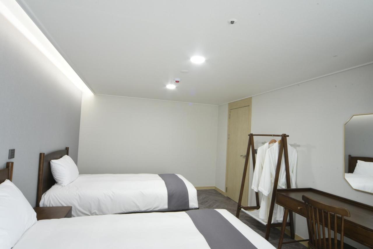 Haeundae Central Hotel Busan Ngoại thất bức ảnh
