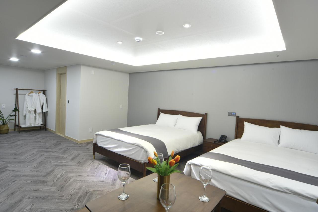 Haeundae Central Hotel Busan Ngoại thất bức ảnh
