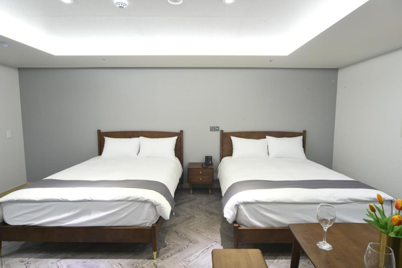 Haeundae Central Hotel Busan Ngoại thất bức ảnh