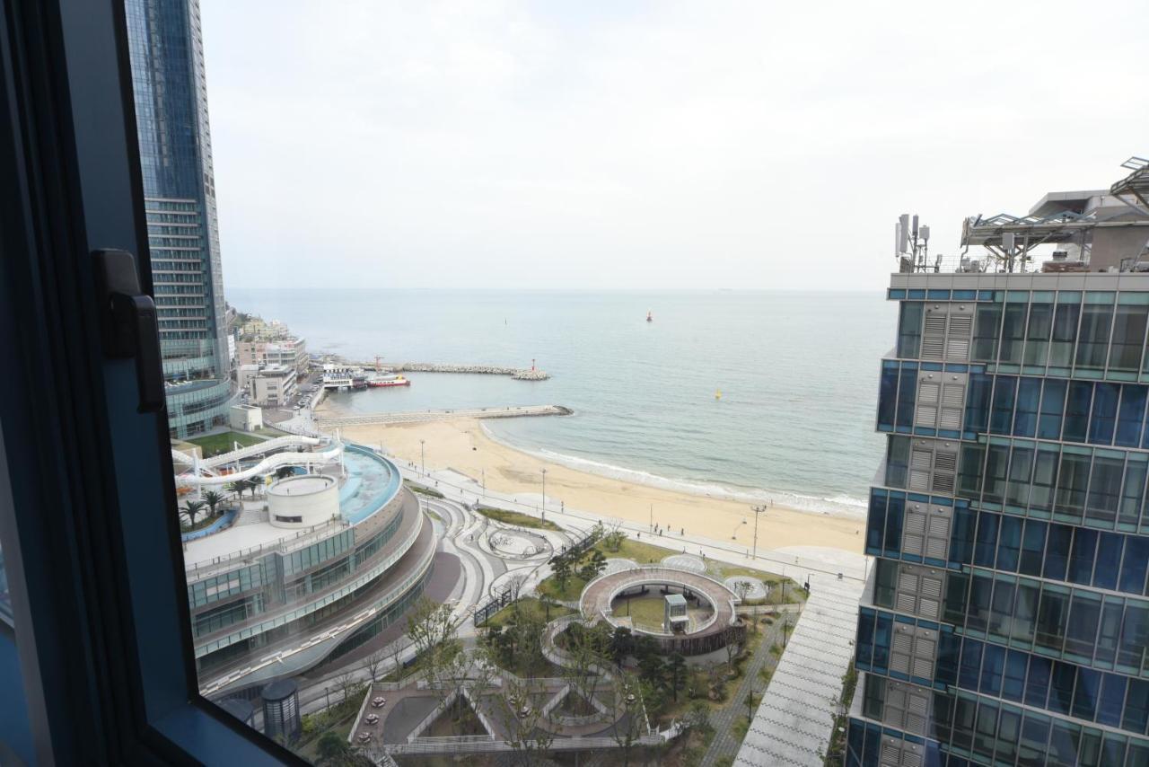 Haeundae Central Hotel Busan Ngoại thất bức ảnh