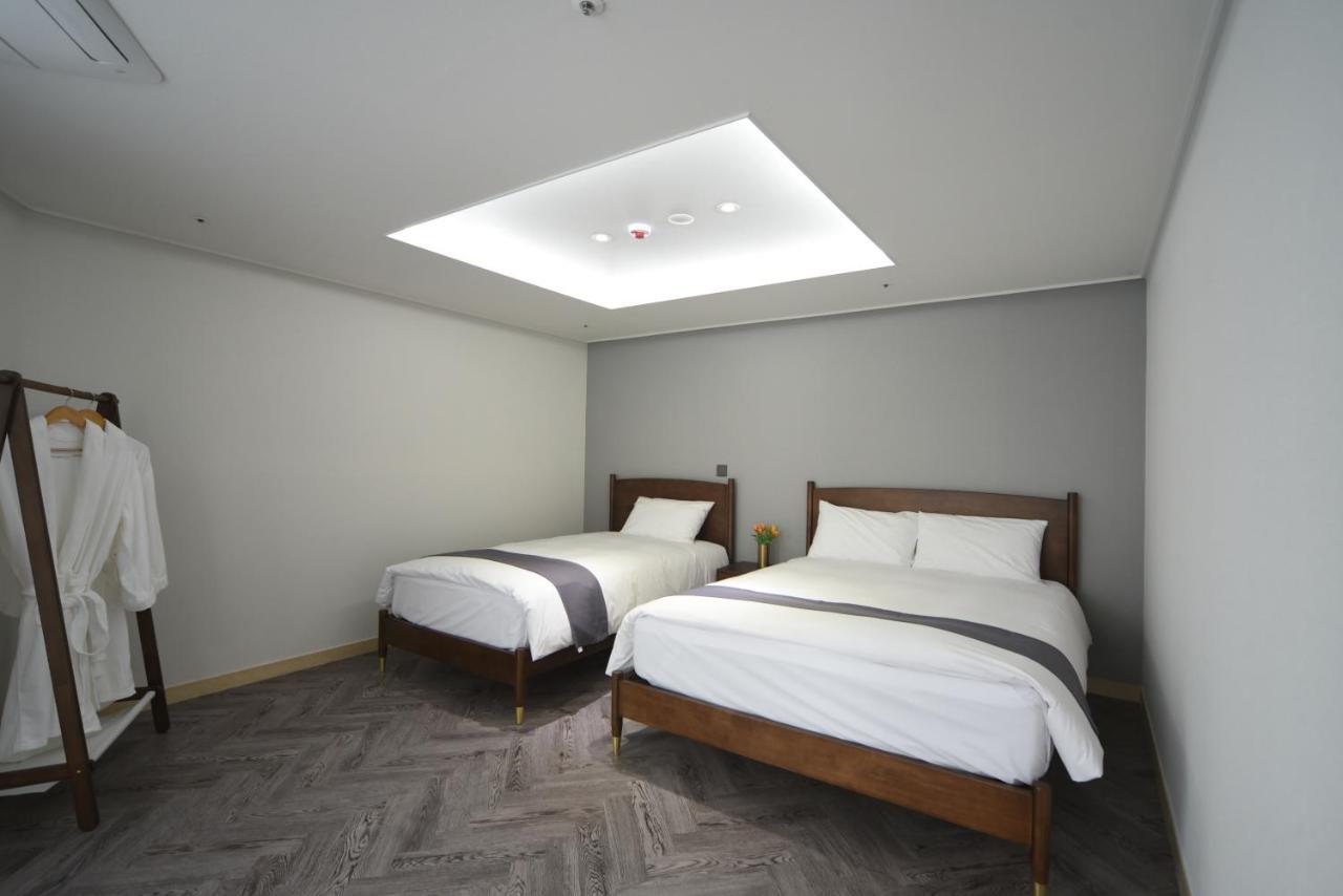Haeundae Central Hotel Busan Ngoại thất bức ảnh
