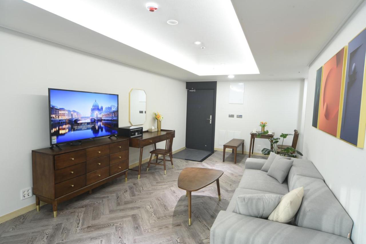 Haeundae Central Hotel Busan Ngoại thất bức ảnh