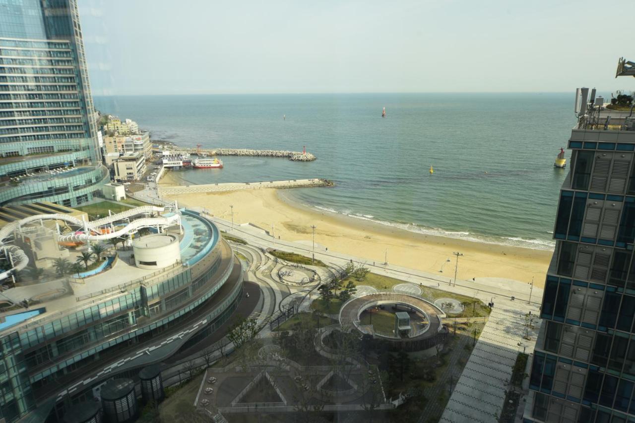 Haeundae Central Hotel Busan Ngoại thất bức ảnh