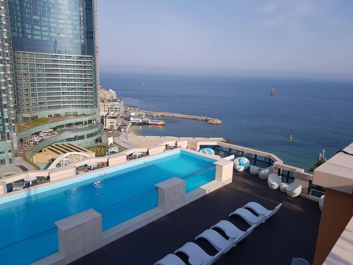 Haeundae Central Hotel Busan Ngoại thất bức ảnh