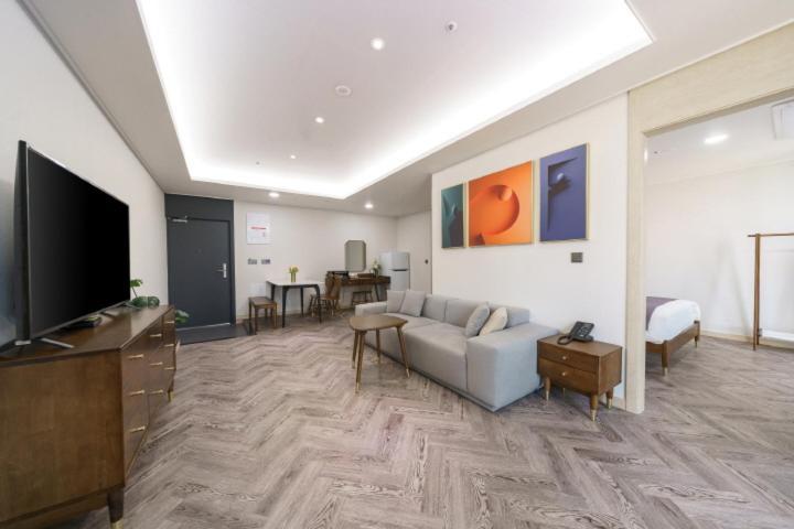 Haeundae Central Hotel Busan Ngoại thất bức ảnh