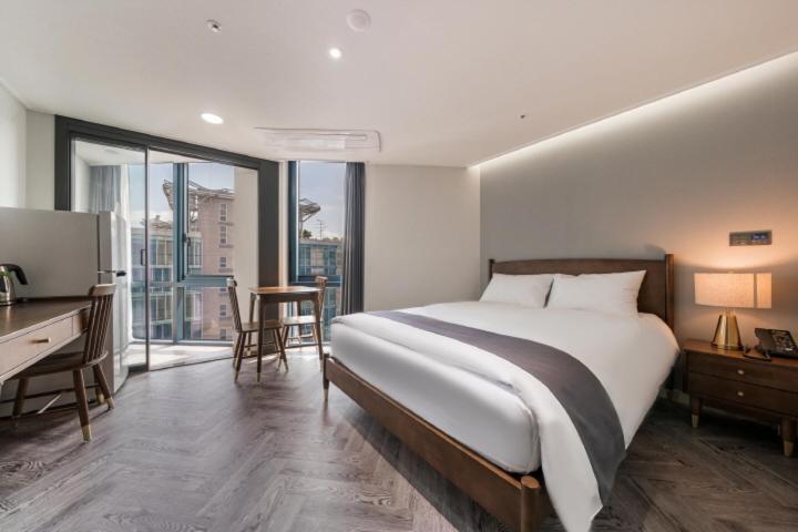 Haeundae Central Hotel Busan Ngoại thất bức ảnh